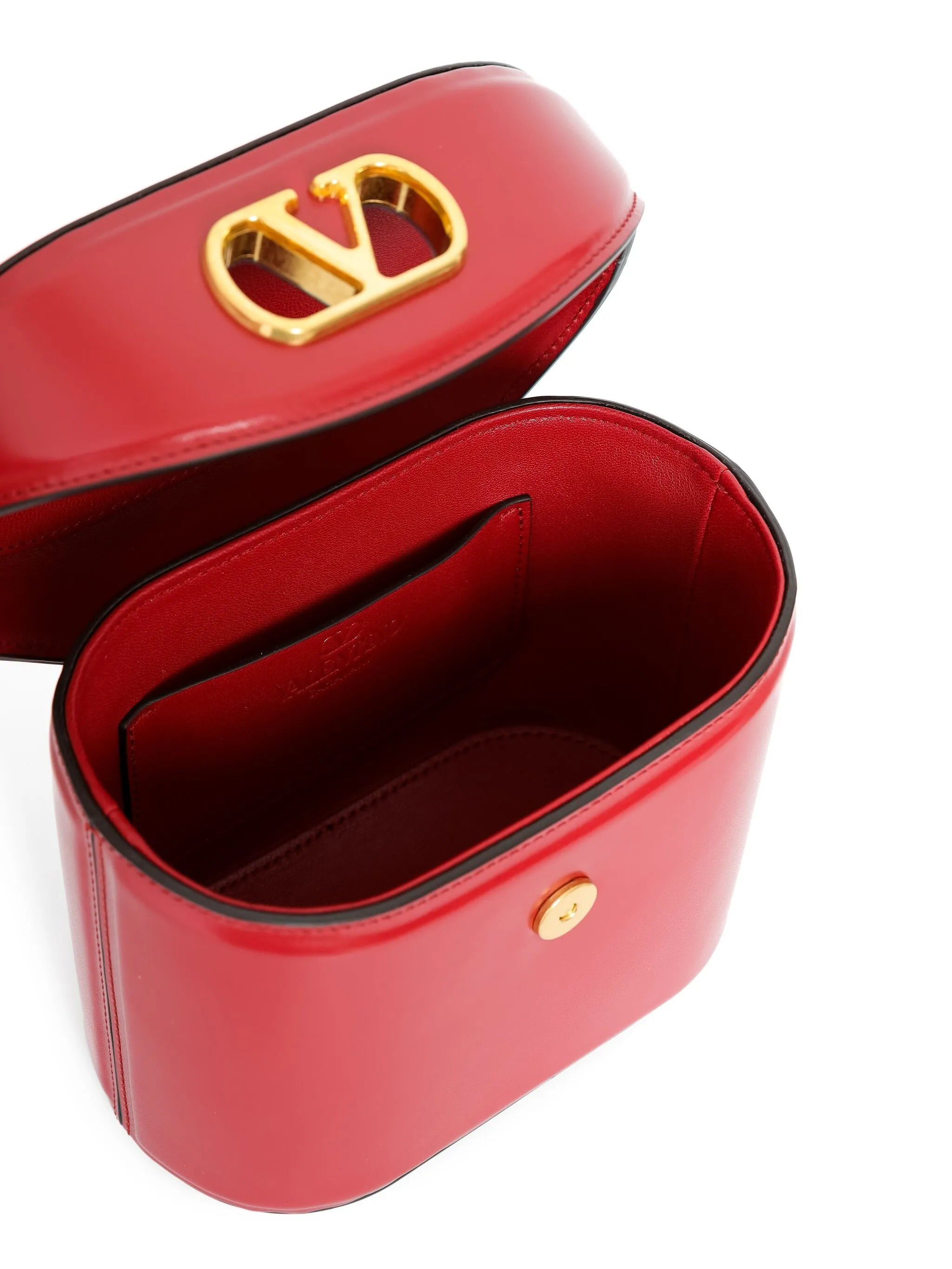 V-logo chain mini bag - 4