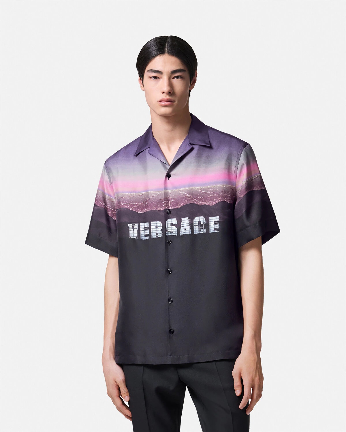 Versace Hills Silk Shirt - 3