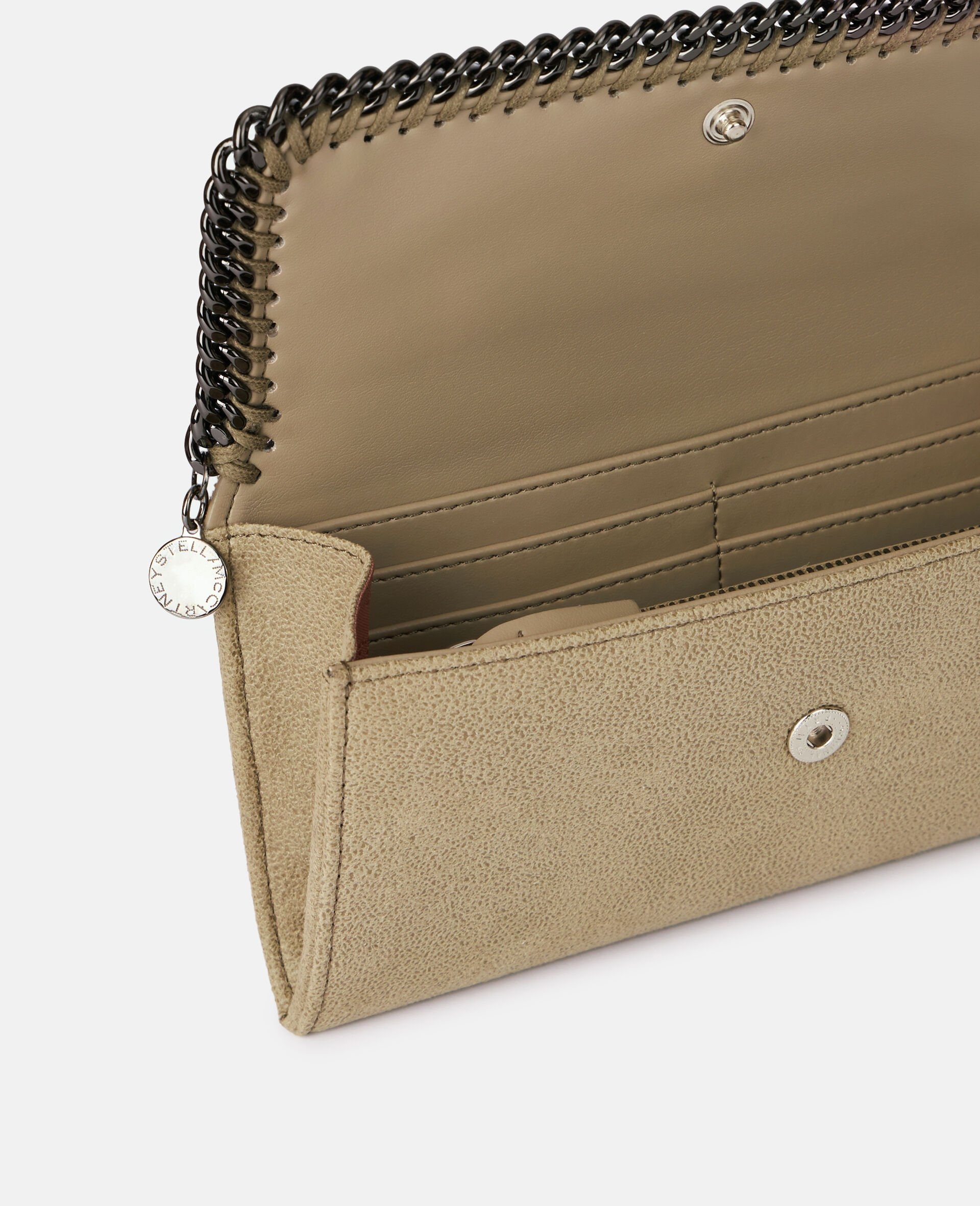 Falabella Flap Continental Wallet - 4