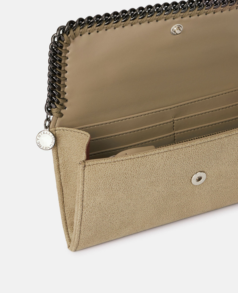 Stella McCartney Falabella Flap Continental Wallet outlook