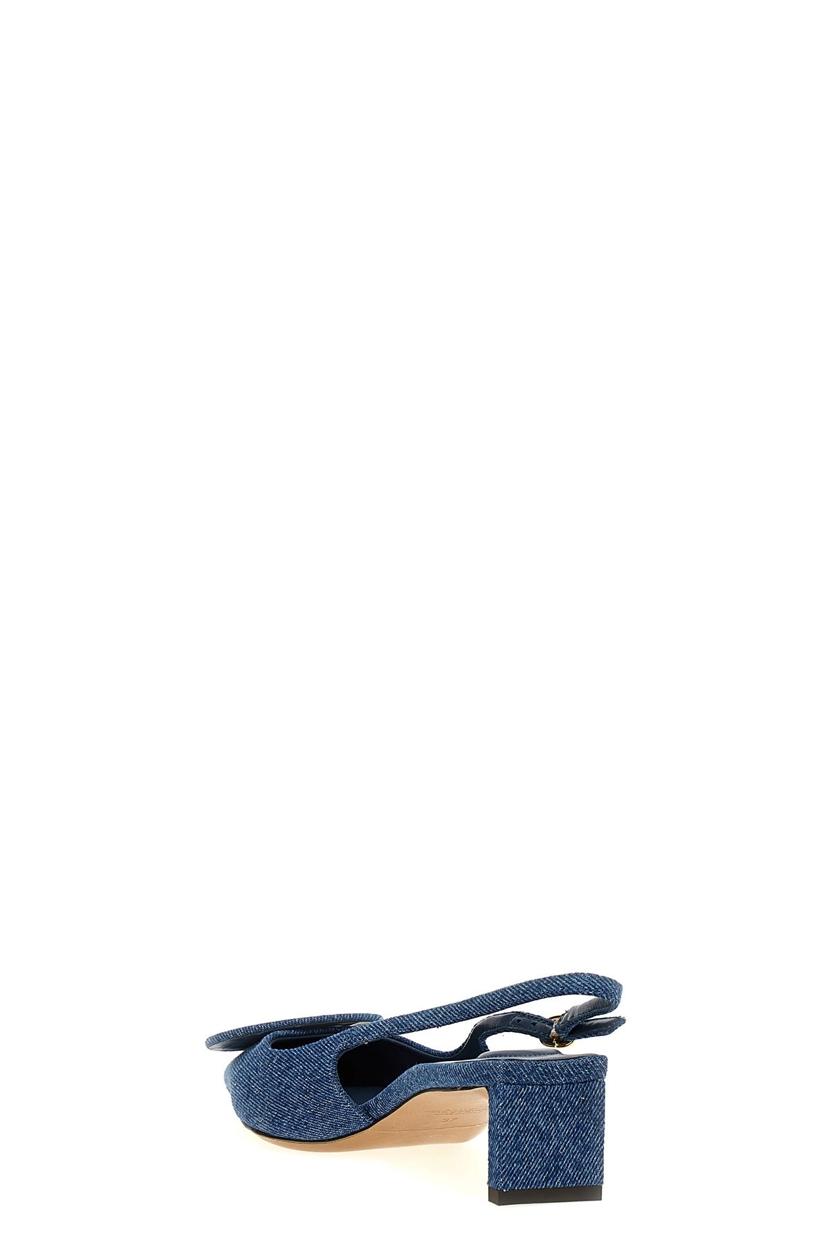 'Duelo B' slingback - 4