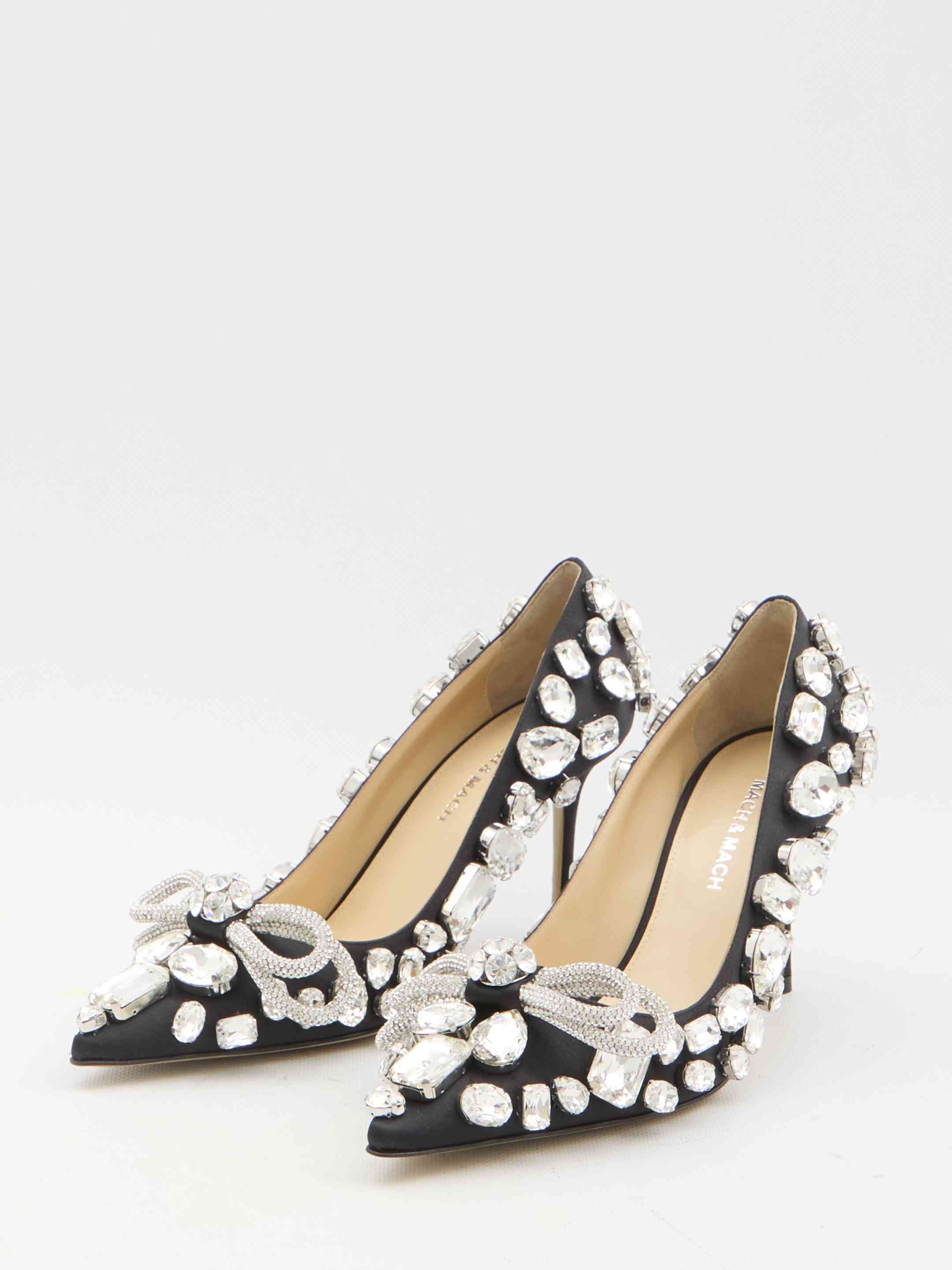 Mach&Mach Women Double Bow Pumps - 2