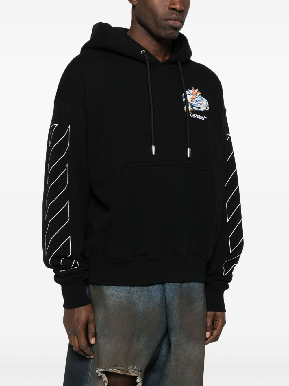 Fresco Arrow Skate hoodie - 4