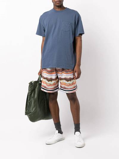 John Elliott crewneck short-sleeve T-shirt outlook