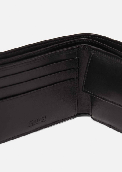 VERSACE V Leather  Bifold Wallet outlook