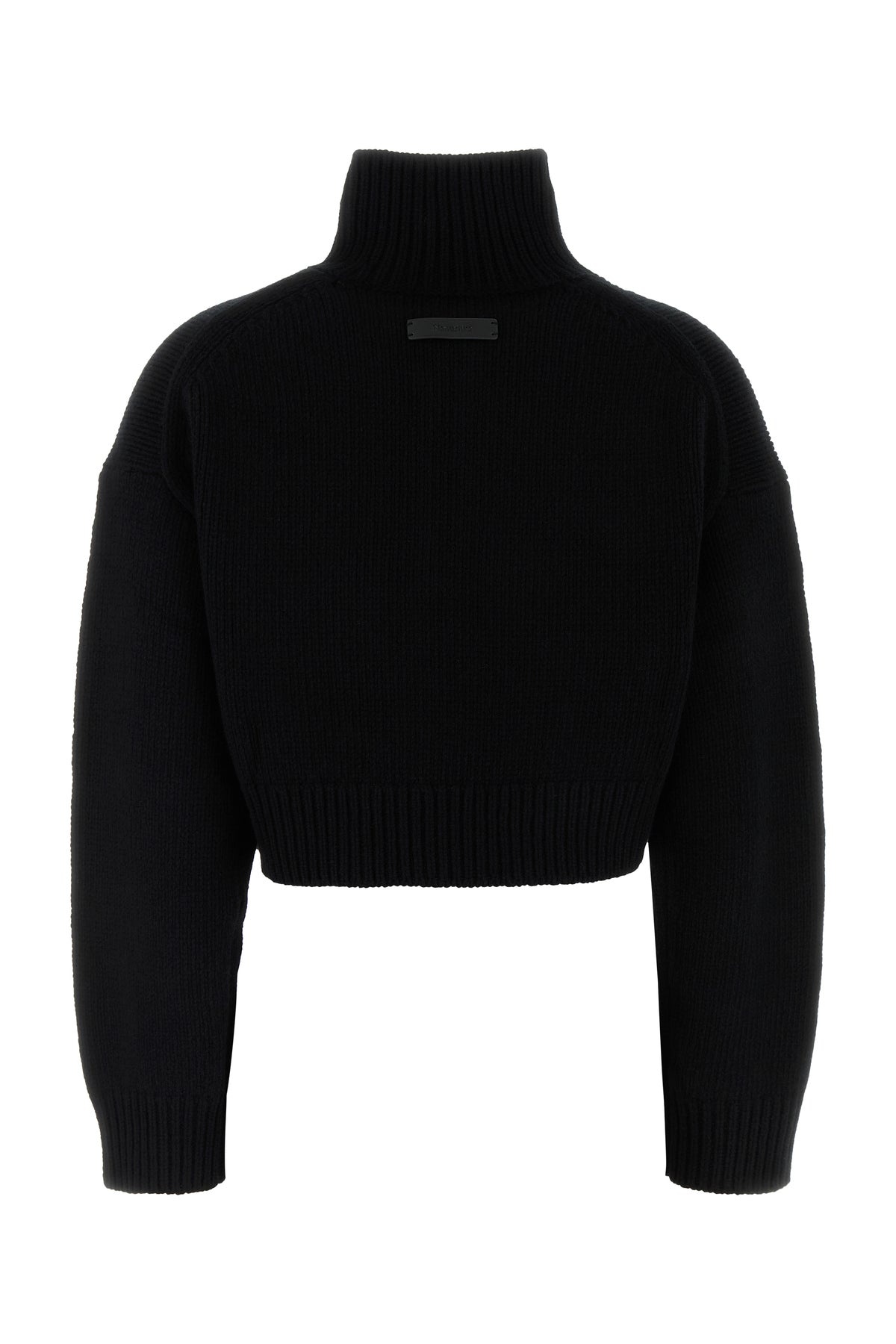 Black wool blend Sonore sweater - 2
