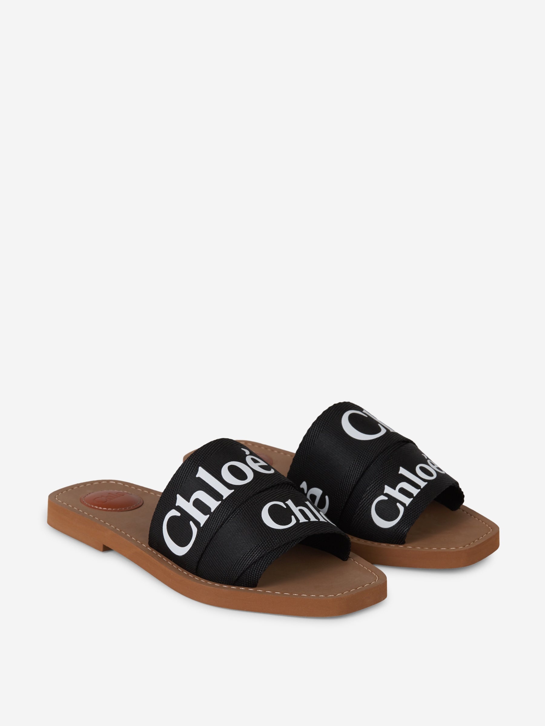 WOODY LOGO SANDALS - 2