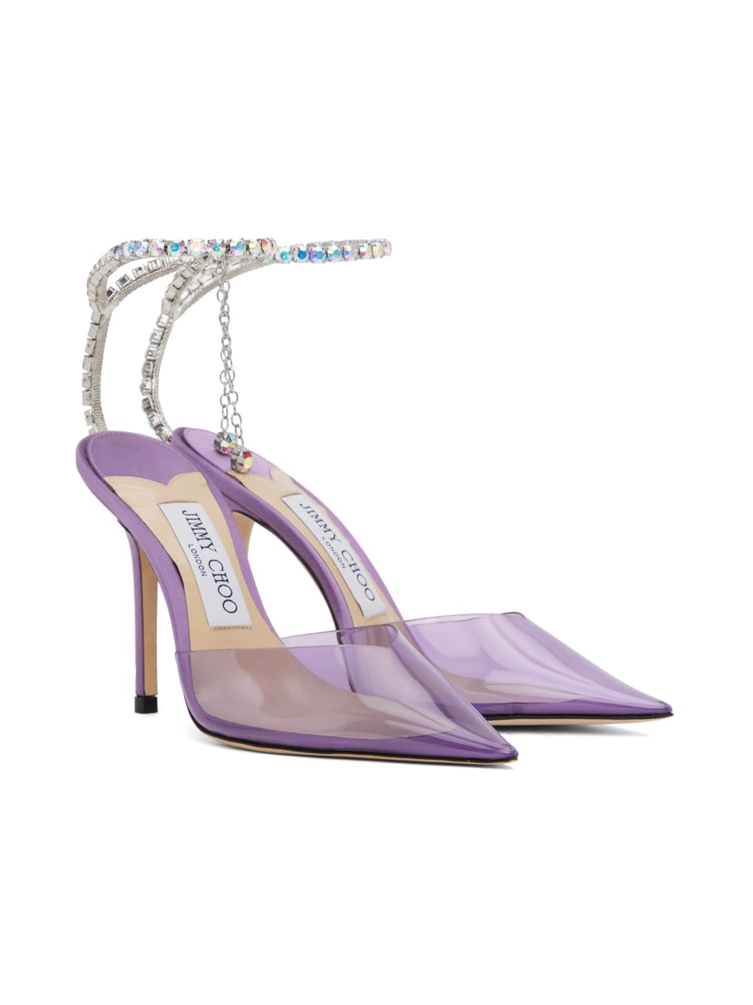 Purple Saeda 100 Heels - 4