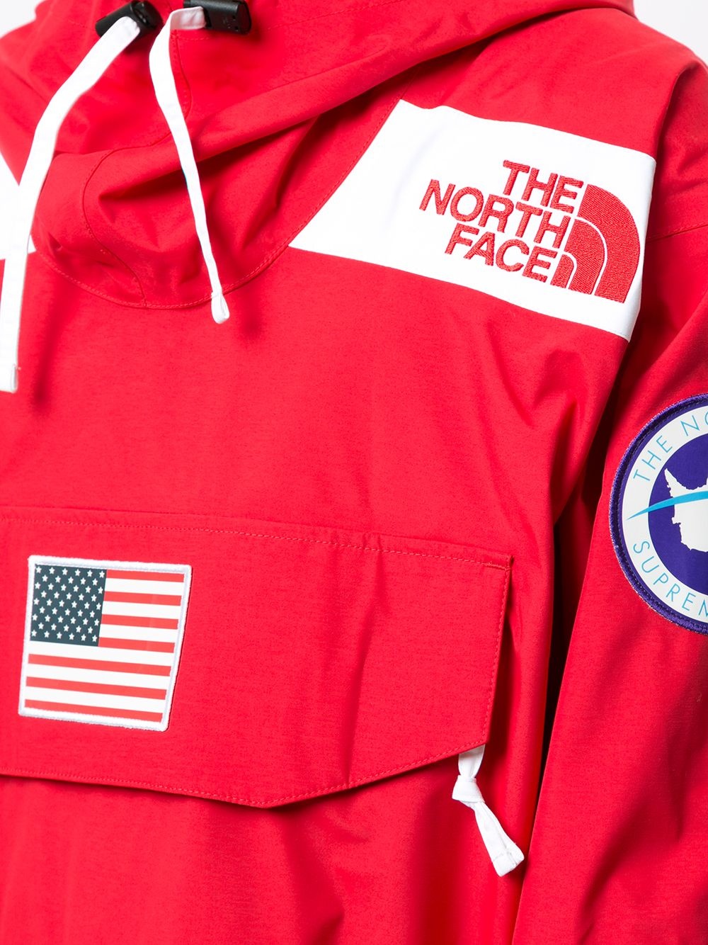 x The North Face Expedition windbreaker - 5