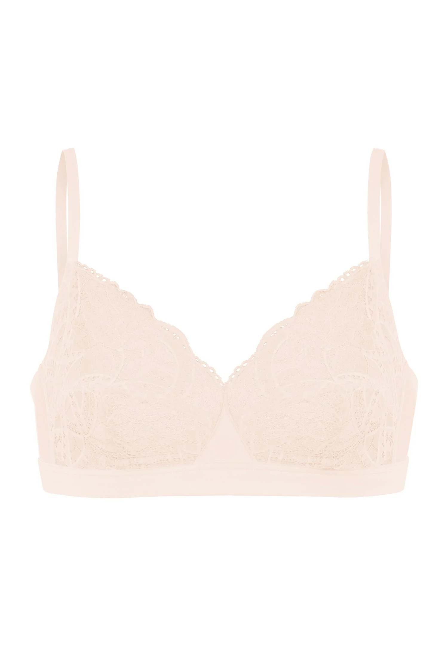Azelia Lace Soft Cup Bra - 1