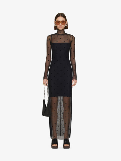 Givenchy DRESS IN 4G TULLE outlook