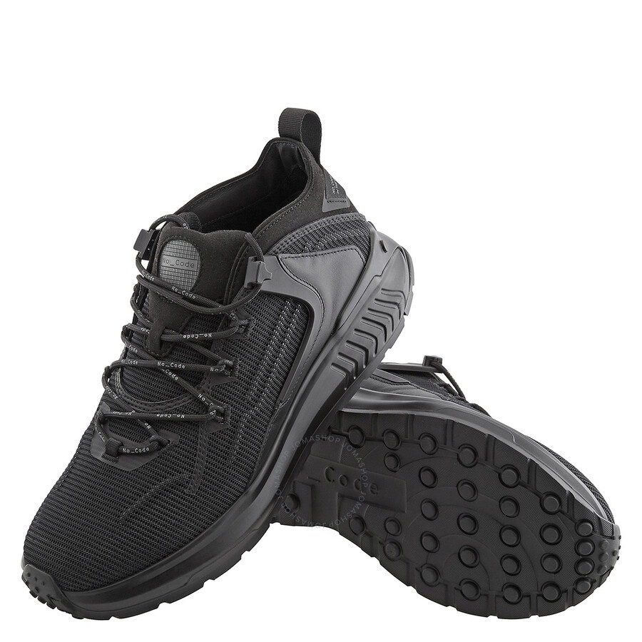 Tods No_Code J Sneakers in Technical Fabric and Leather - 2