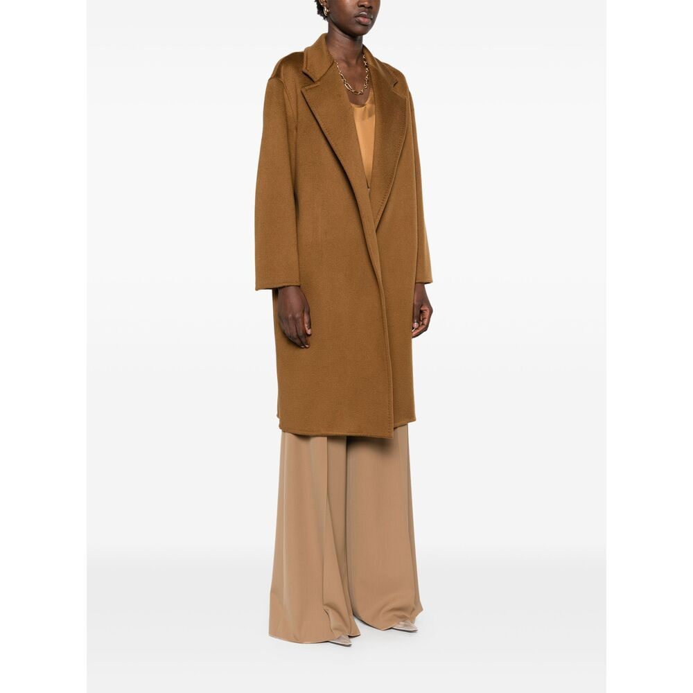 Max Mara Brown Coats - Single Breasted Coats Women - 4