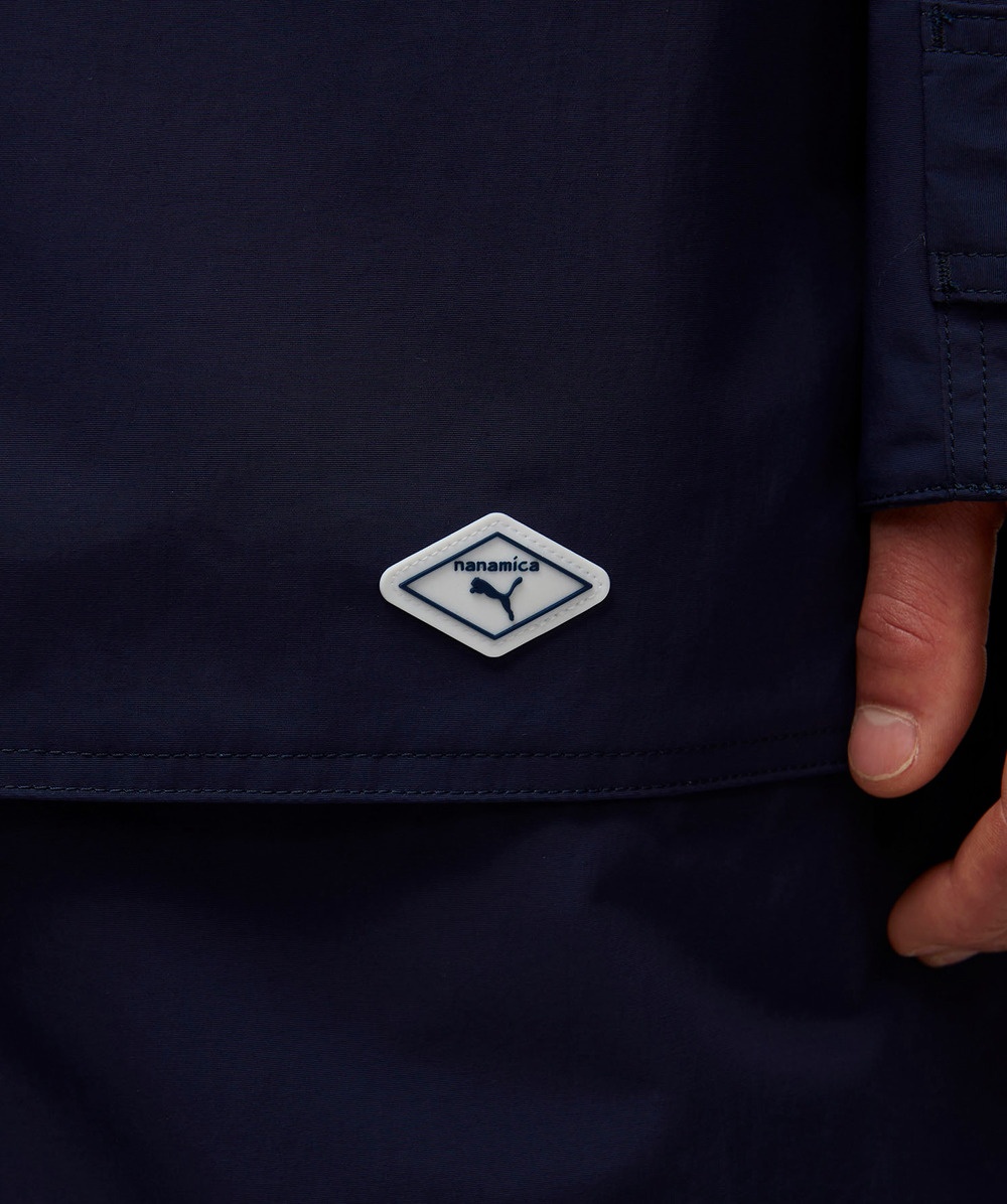 X Nanamica woven coat - 4