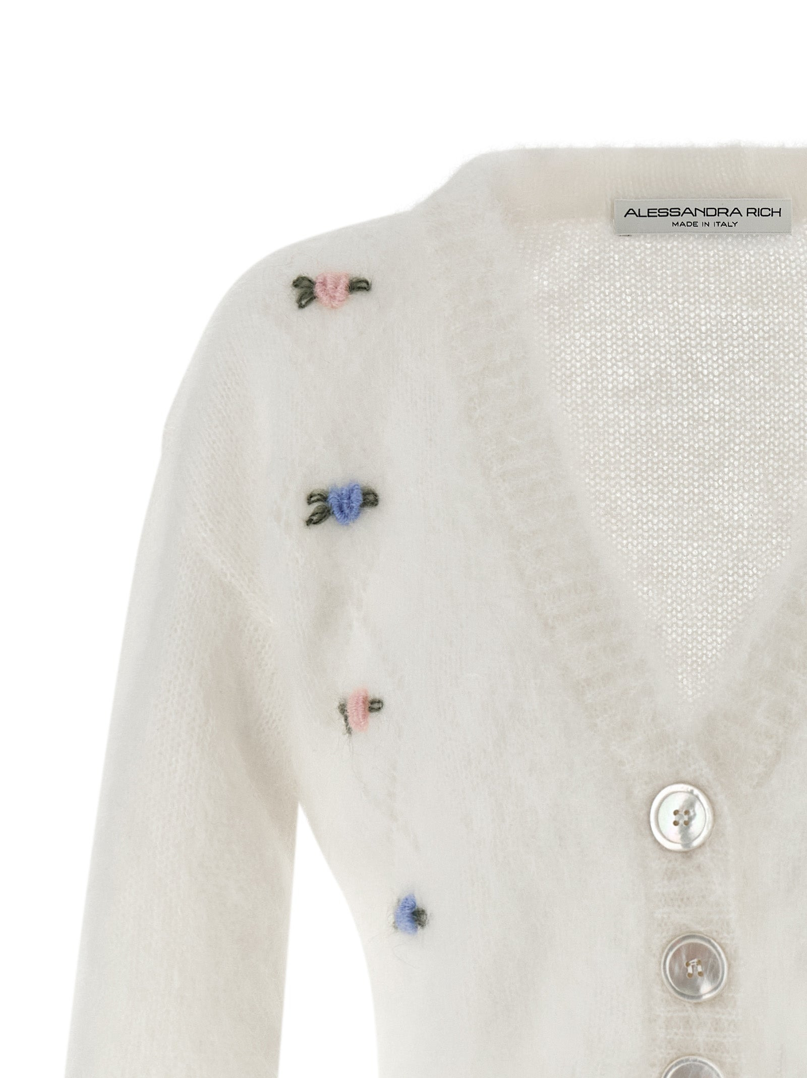 Alessandra Rich Women 'Carded Mohair' Cardigan - 3