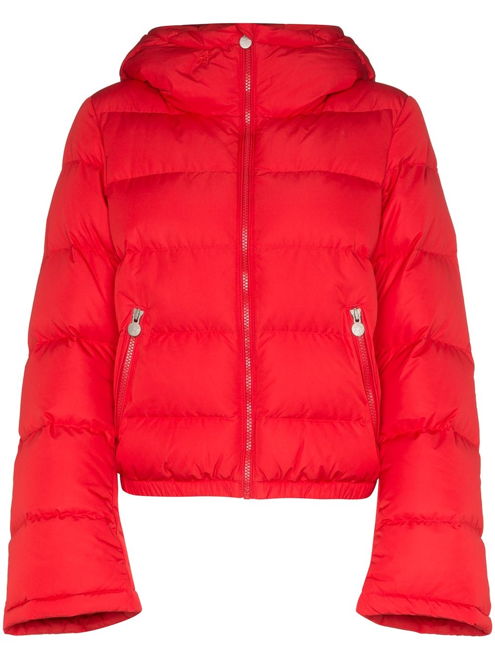 polar puffer ski jacket - 1