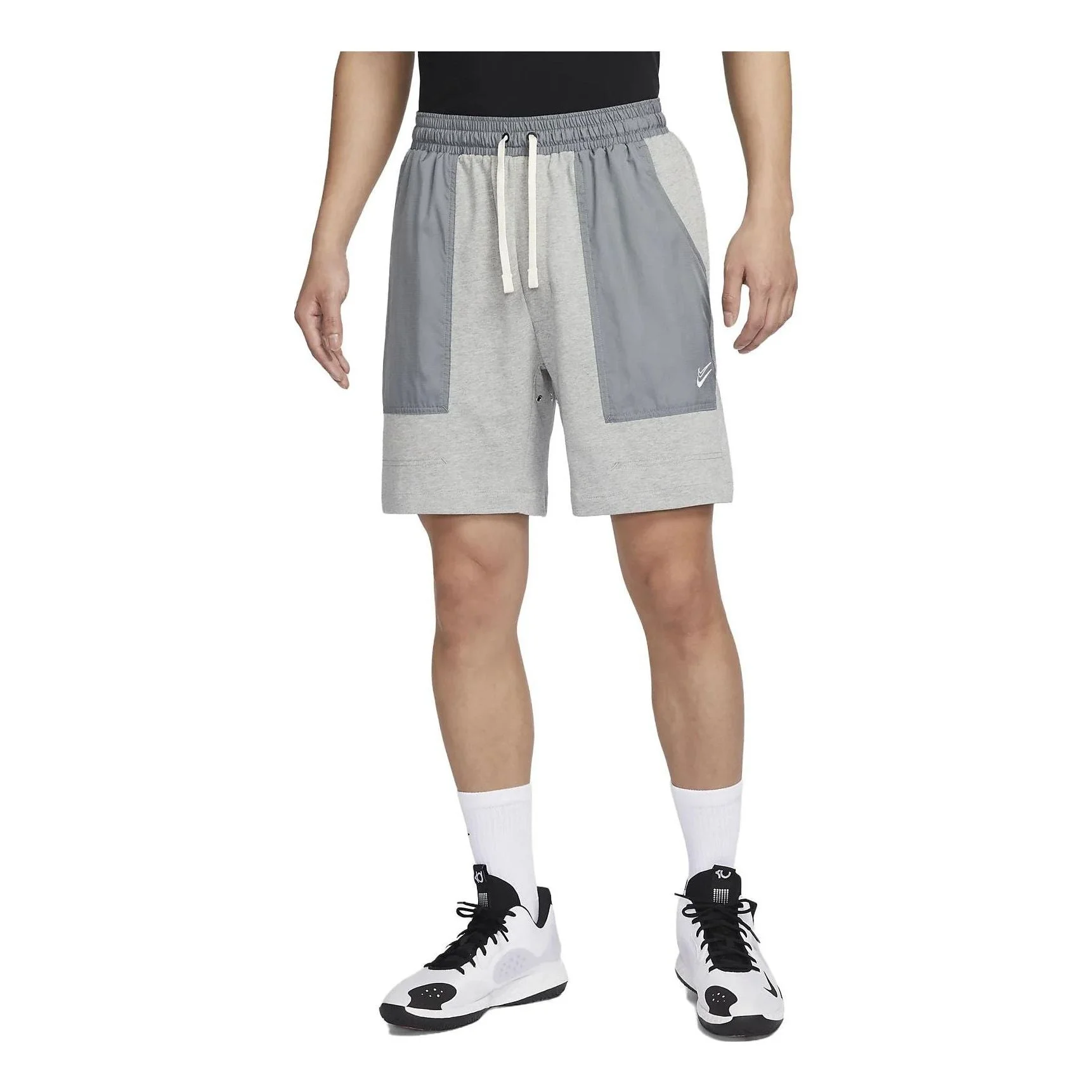 Nike Kevin Durant Basketball Shorts 'Grey' DX0204-063 - 1