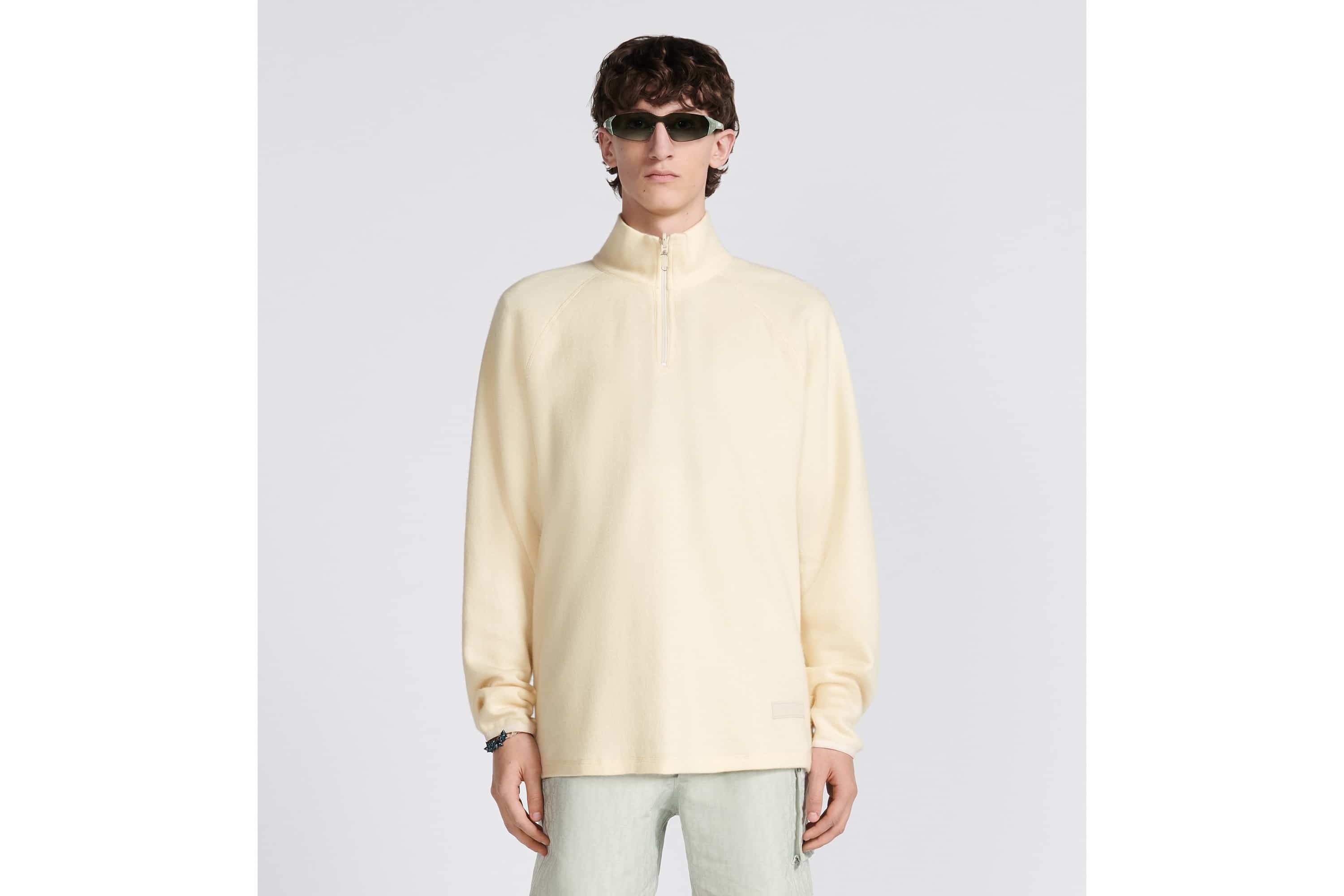 Long-Sleeved Polo Shirt - 5