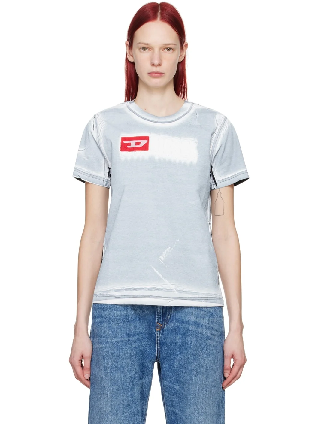 White T-Regs-N5 T-Shirt - 1