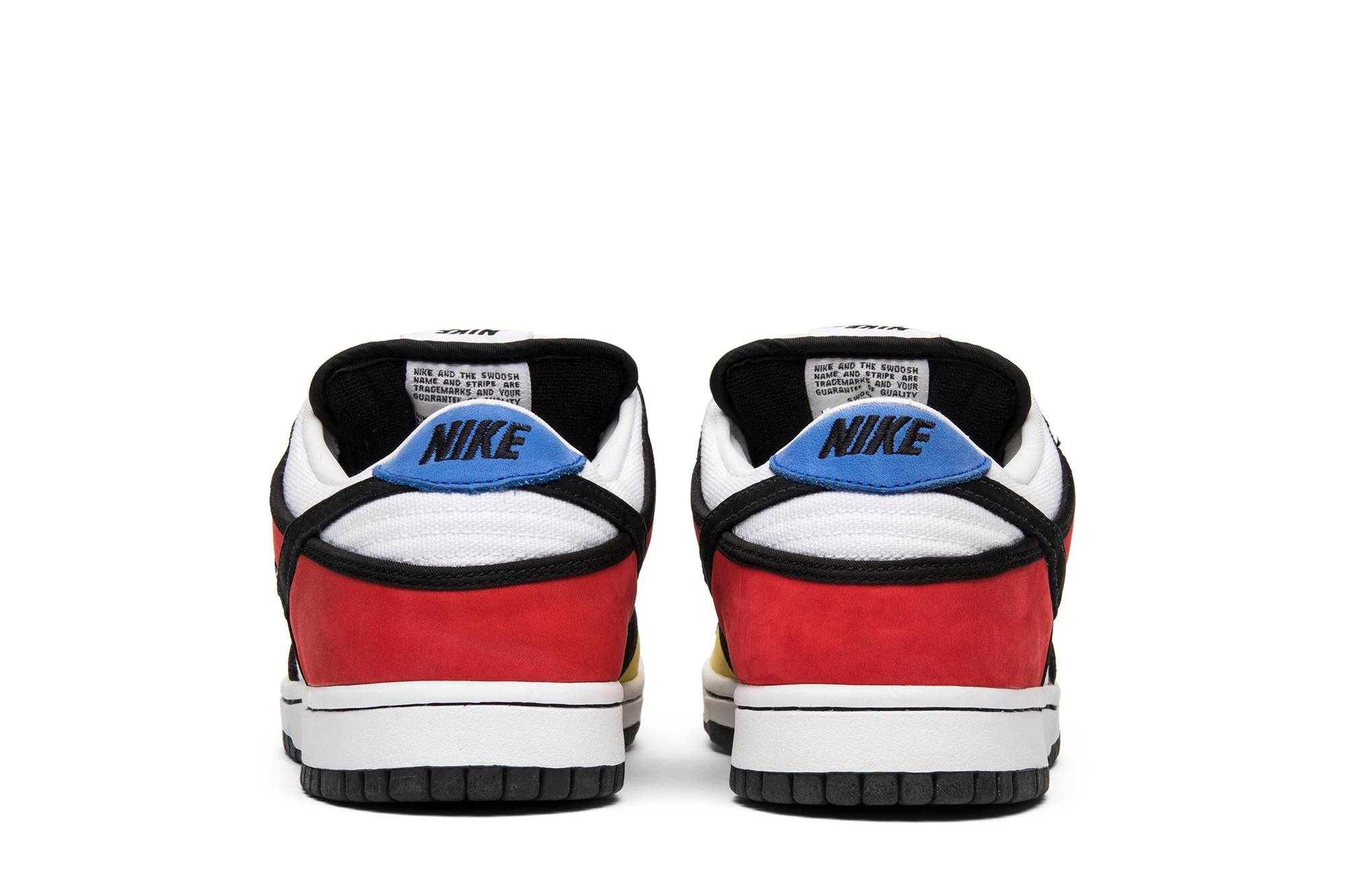 Dunk Low Pro SB 'Piet Mondrian' - 6