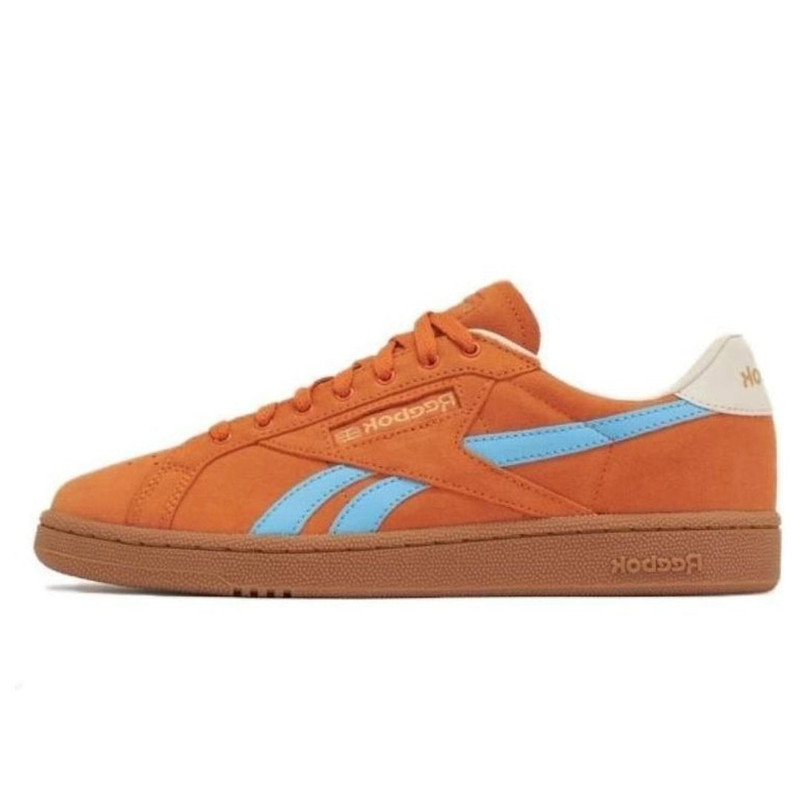 Reebok Club C Grounds UK 'Orange Brown Blue' 100074846 - 1
