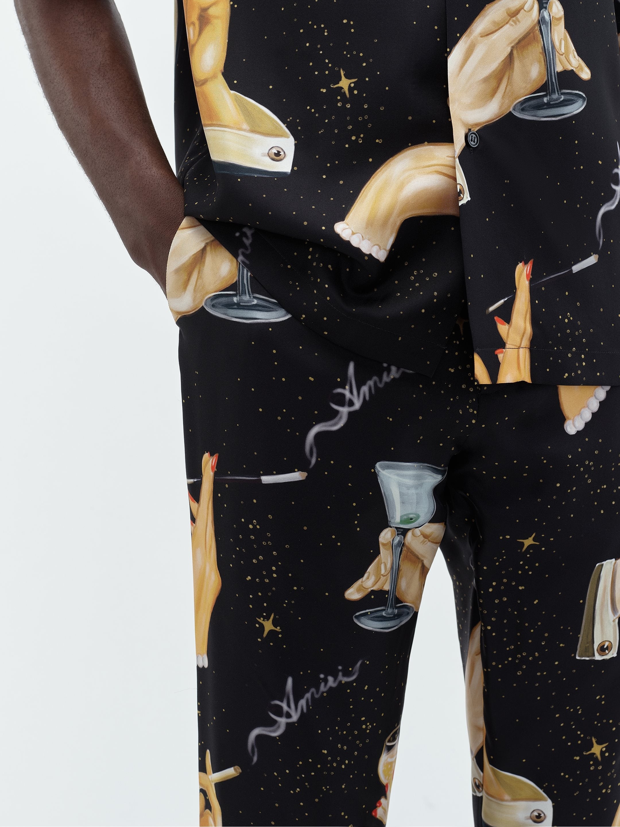 CHAMPAGNE SILK FLARE - 6