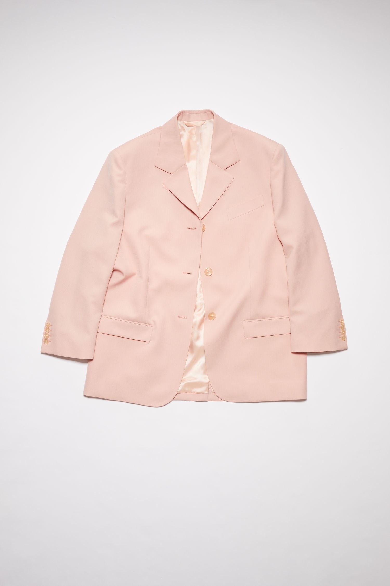 Tailored suit jacket - Powder pink - 5