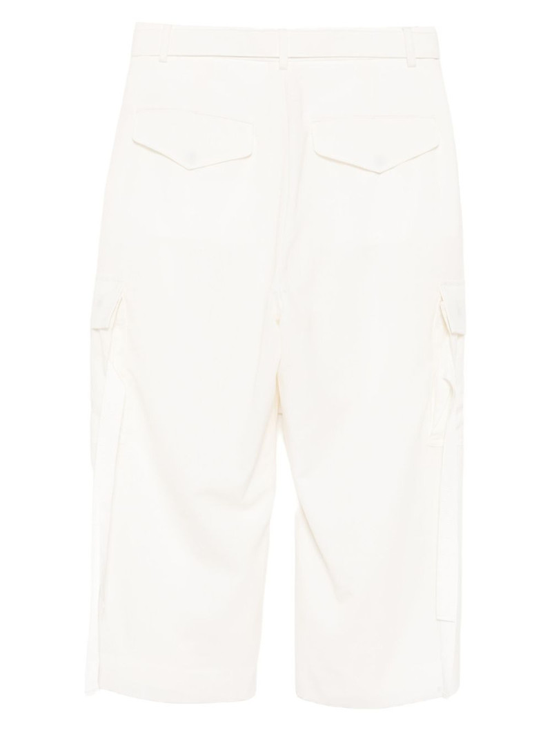 sacai belted cargo trousers outlook