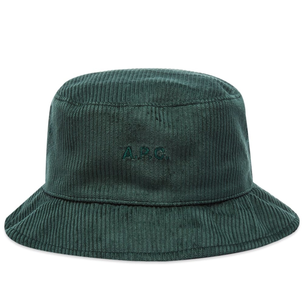 A.P.C. Alex Corduroy Bucket Hat - 1