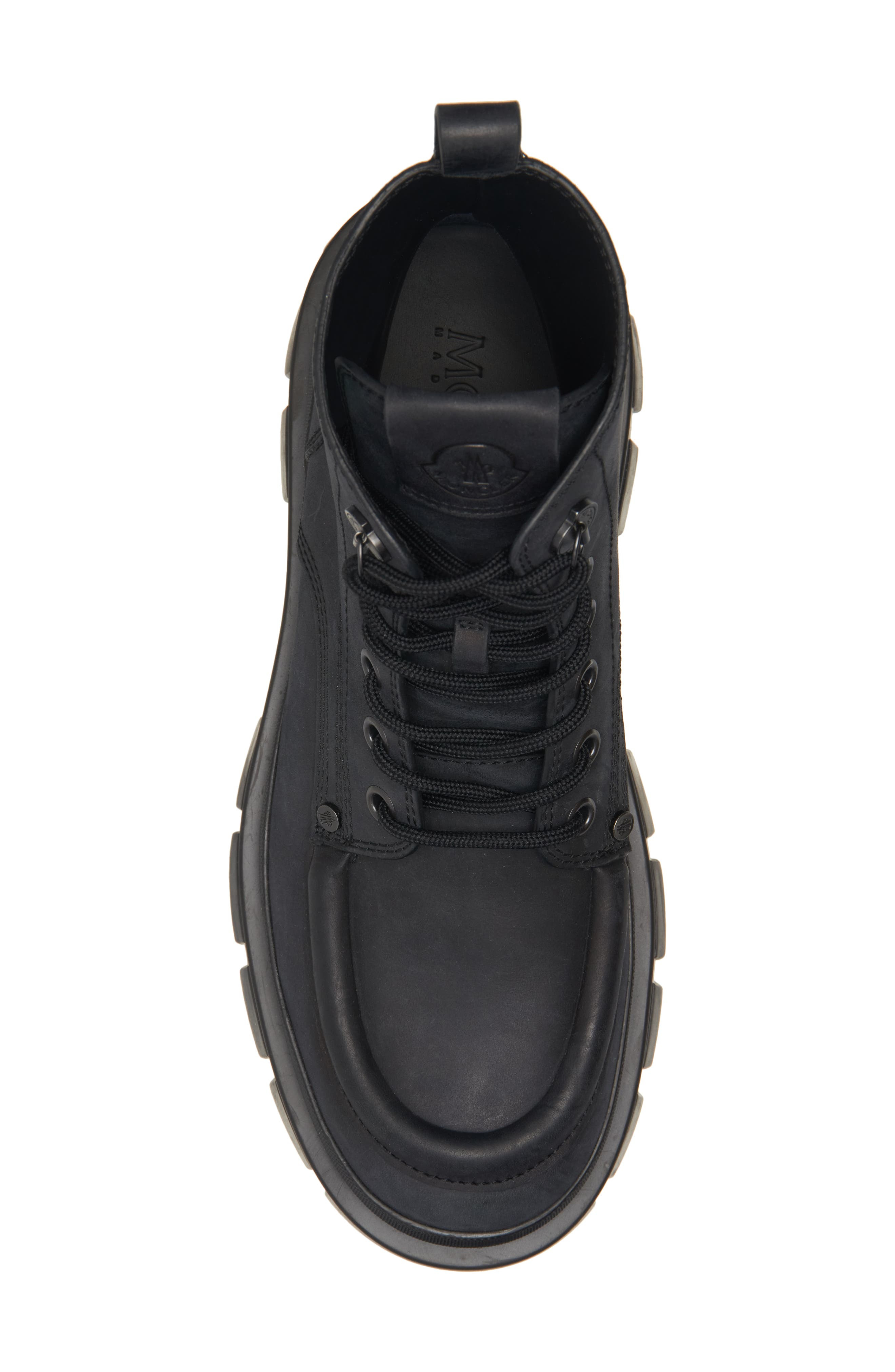 Moncler Hevea City Boot in Black at Nordstrom - 5