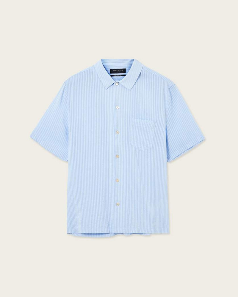 PERRY SHORT SLEEVE STRIPED SHIRT 1