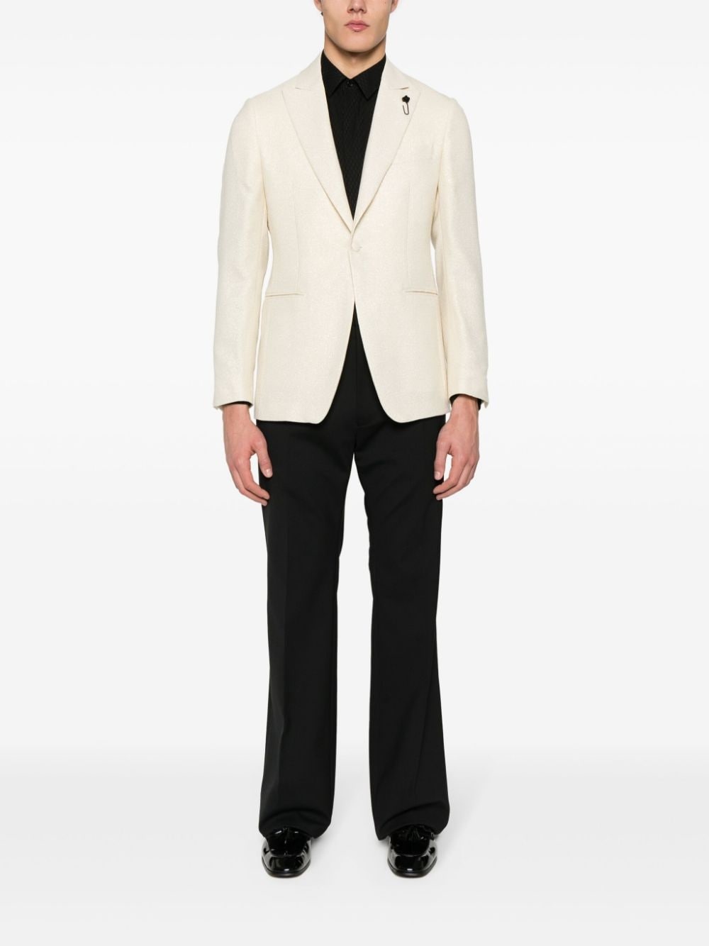 single-breasted blazer - 2