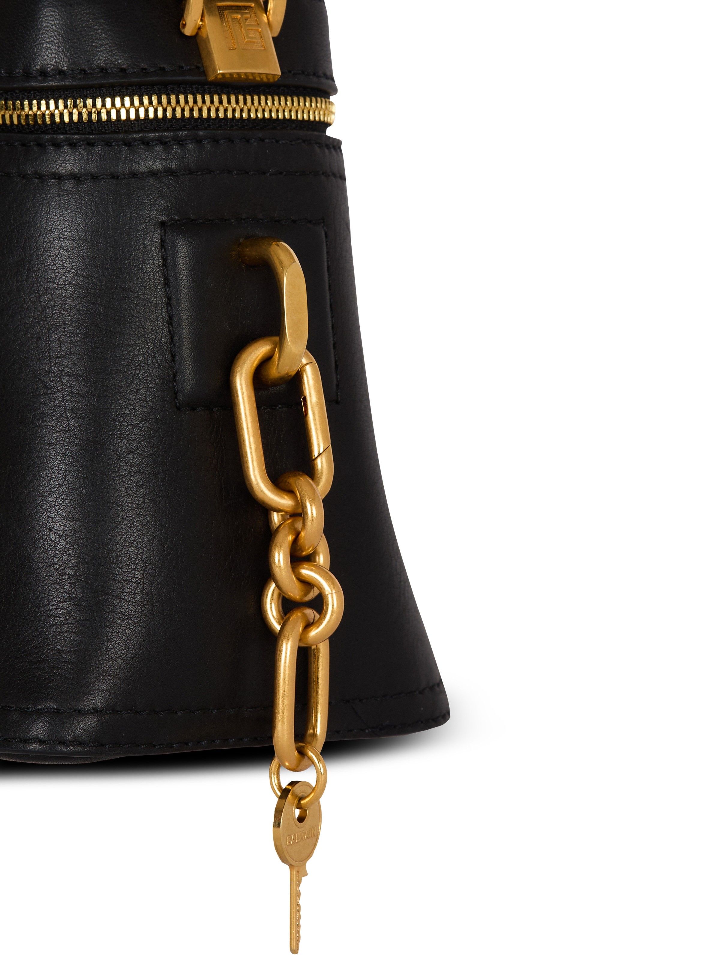 Pulse Vanity calfskin leather bag - 5