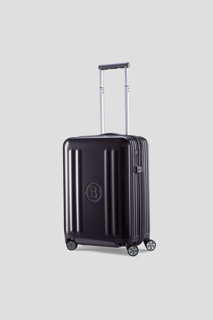 Piz small hard shell suitcase in Dark gray - 2