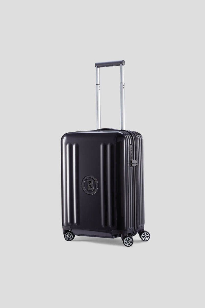 BOGNER Piz small hard shell suitcase in Dark gray outlook