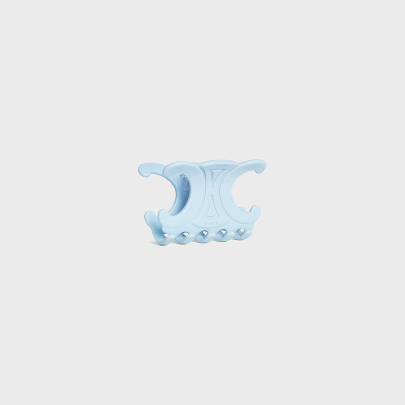 CELINE Celine Large Hair Claw in Acetate outlook