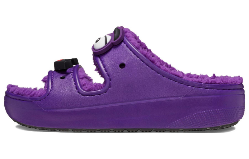 crocs Crocs Classic Cozzzy Sandal 'McDonald's Grimace' 209392-510 outlook