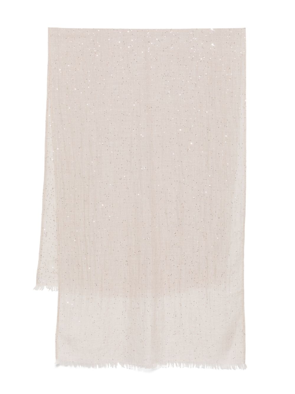 sequinned scarf - 1