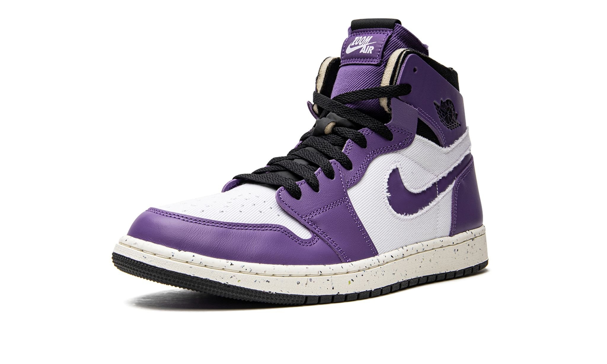 Jordan 1 High Zoom Air CMFT "Crater Purple" - 4