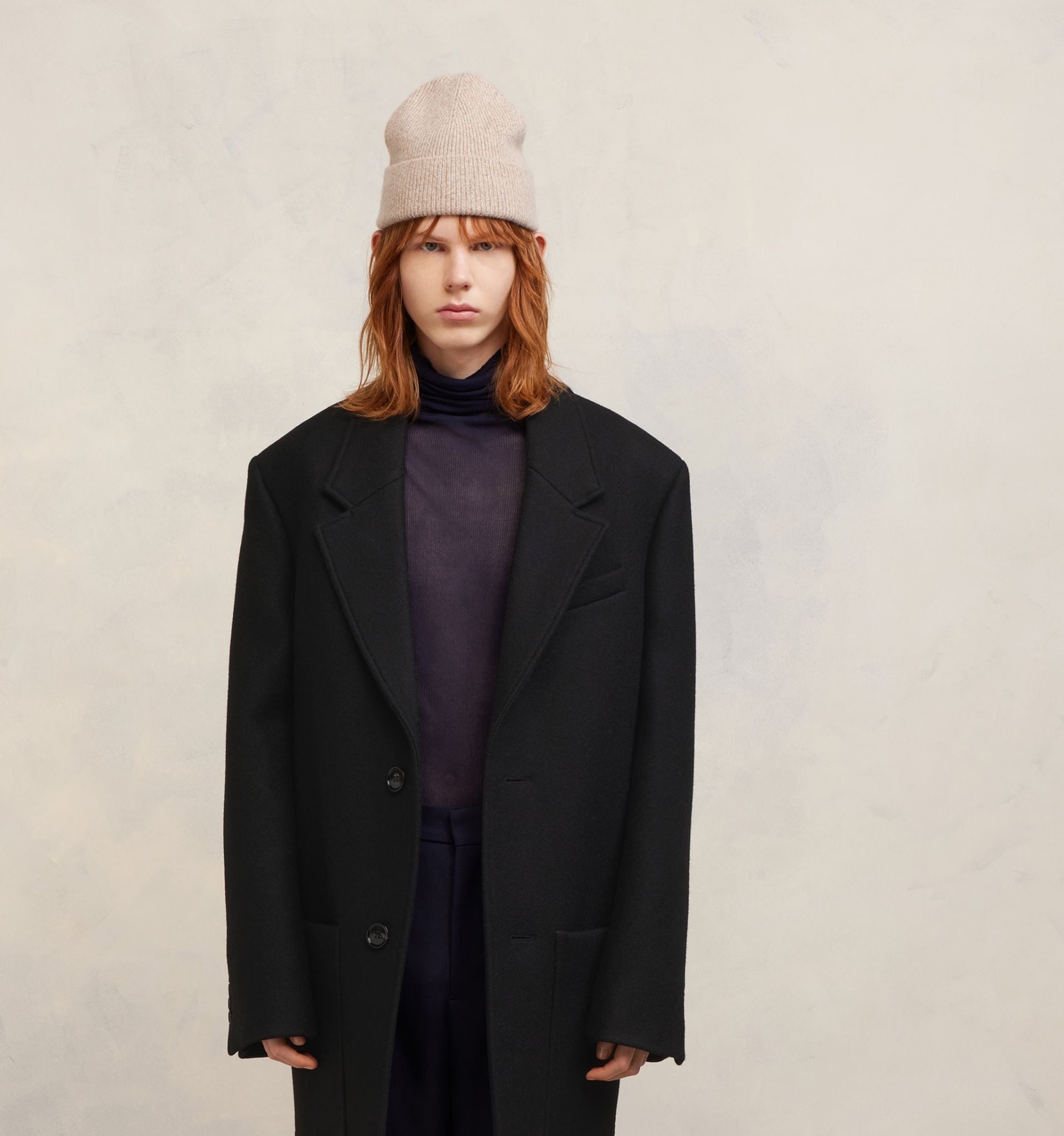 Two Buttons Coat - 6