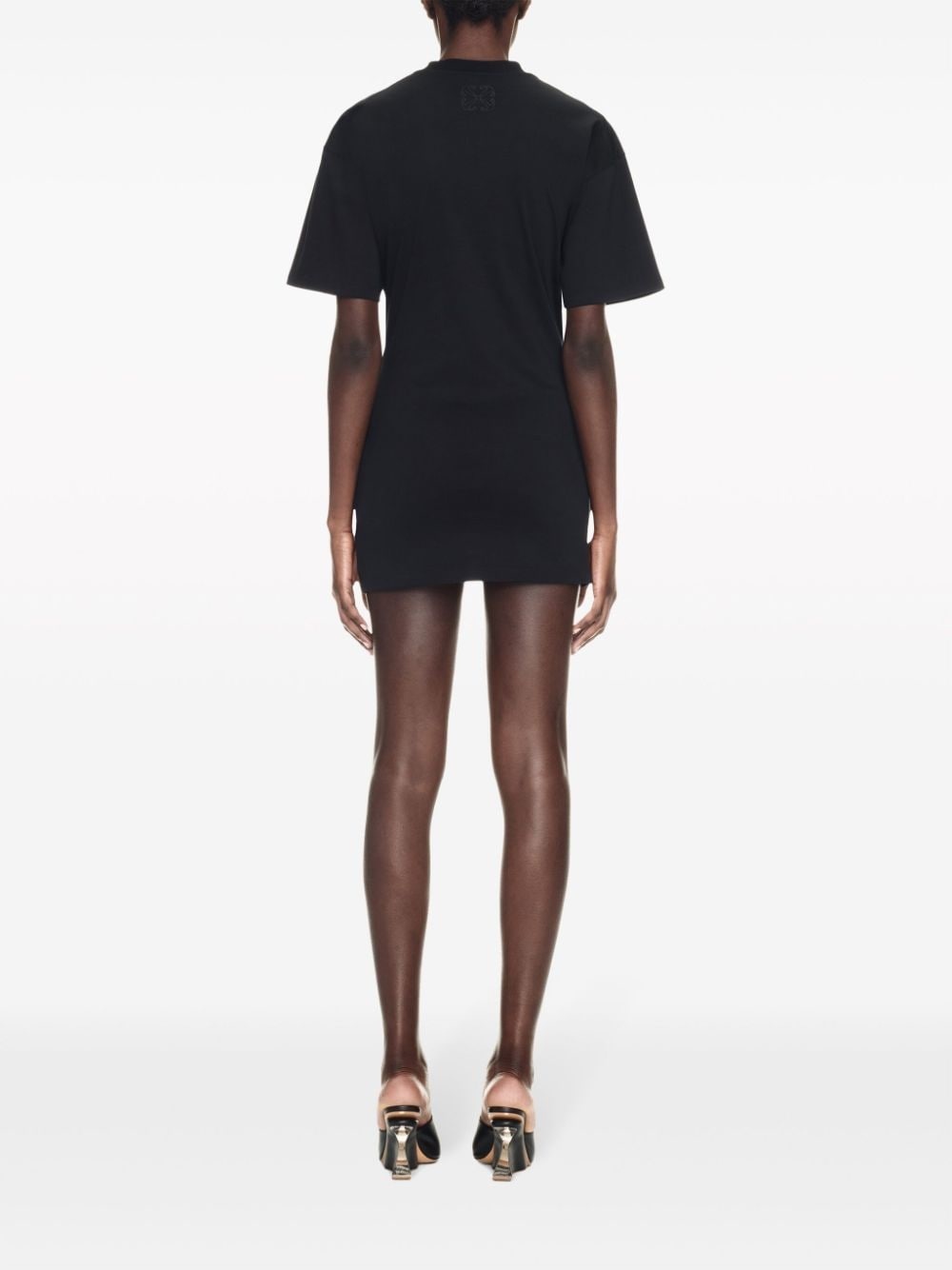 Arrow Twisted T-Shirt dress - 4