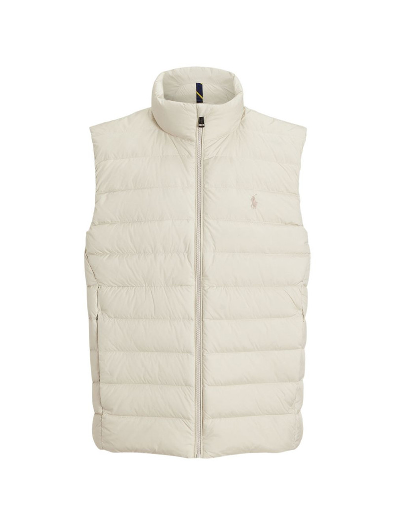 zip padded gilet 1