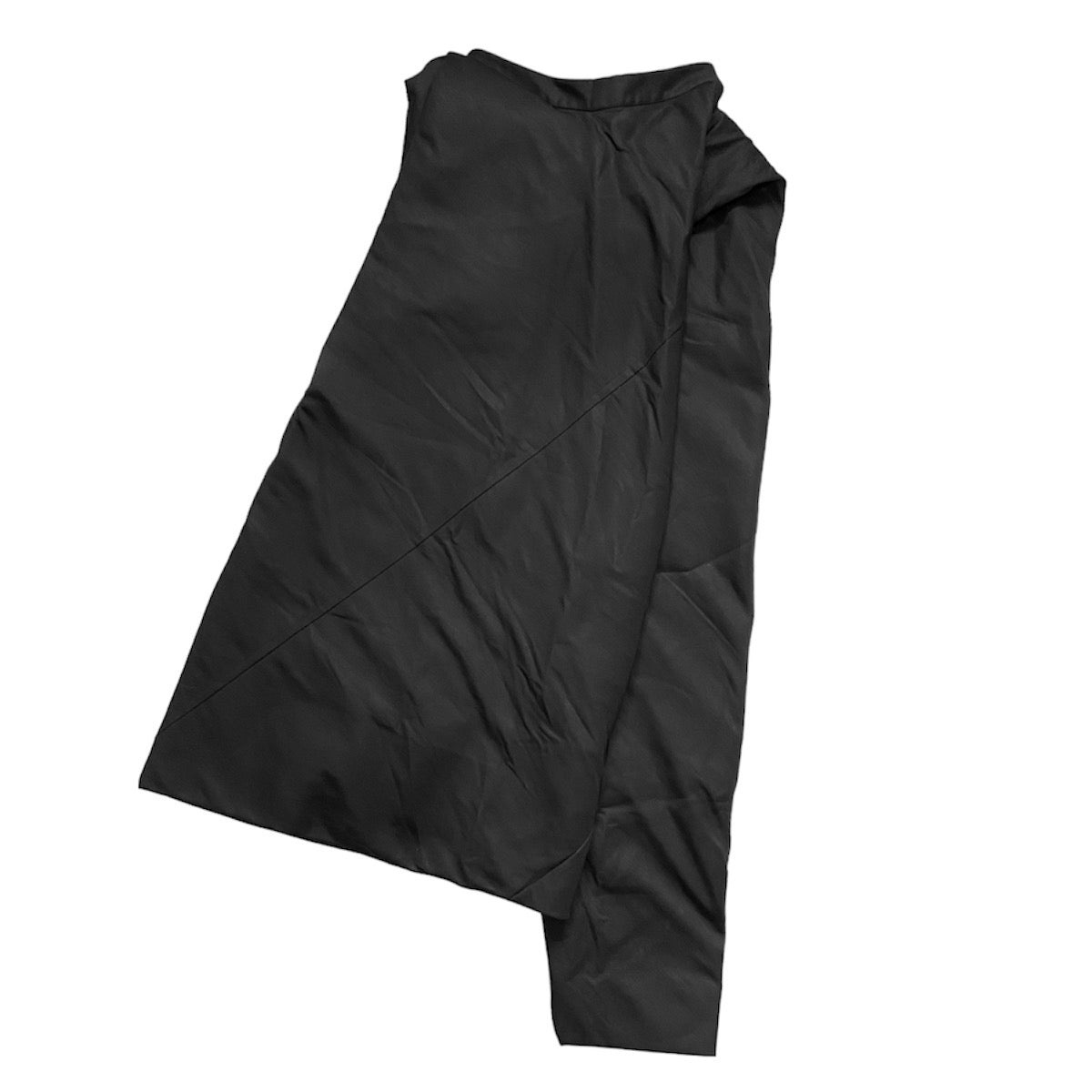 Rick Owens ss17 Walrus boner pillar long waxed skirt 40 - 5