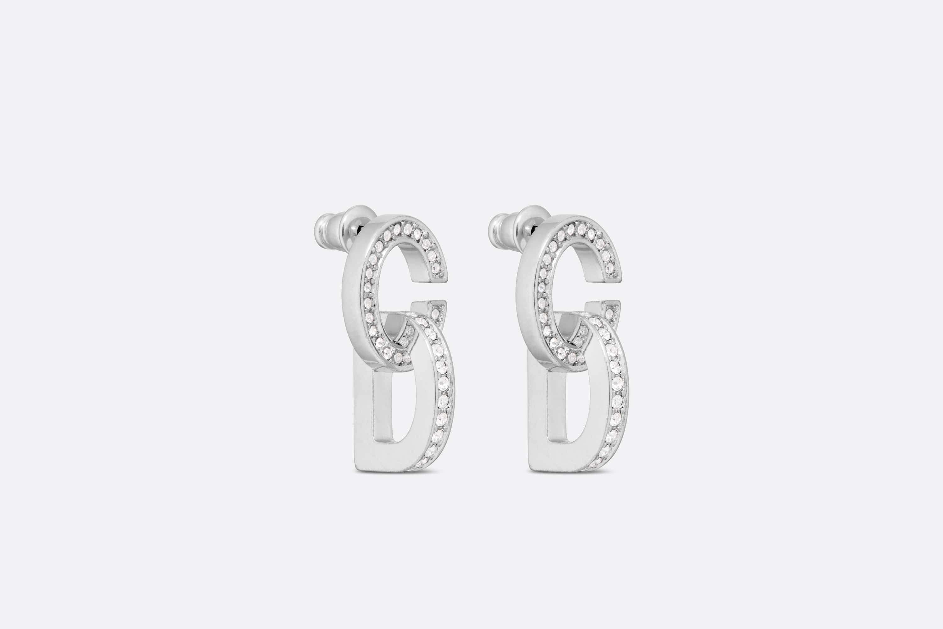 CD Lock Earrings - 1