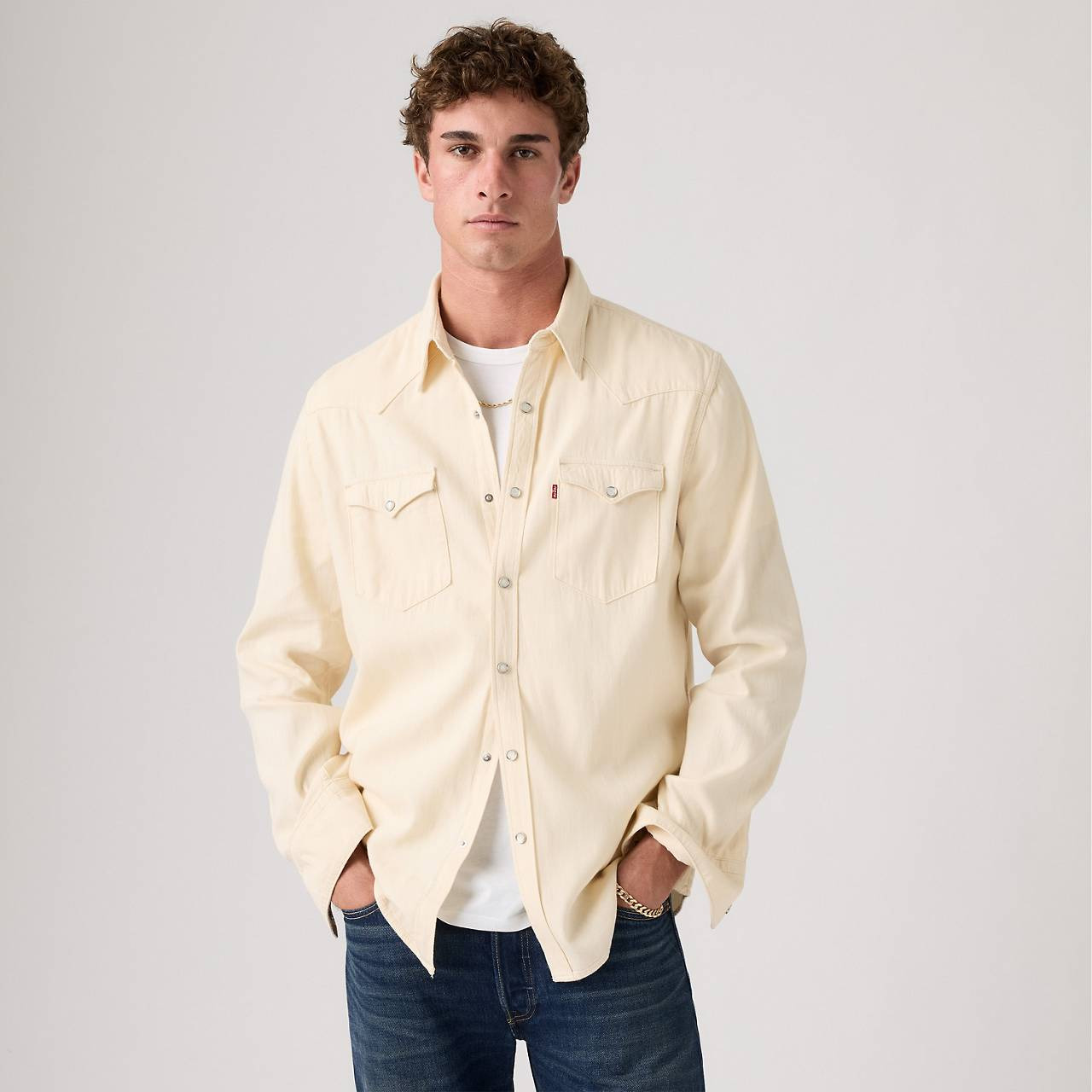 BARSTOW WESTERN DENIM SHIRT - 3