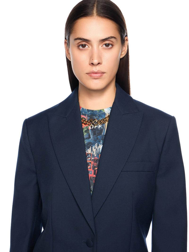 Gabardine Label Tomboy Blazer 5