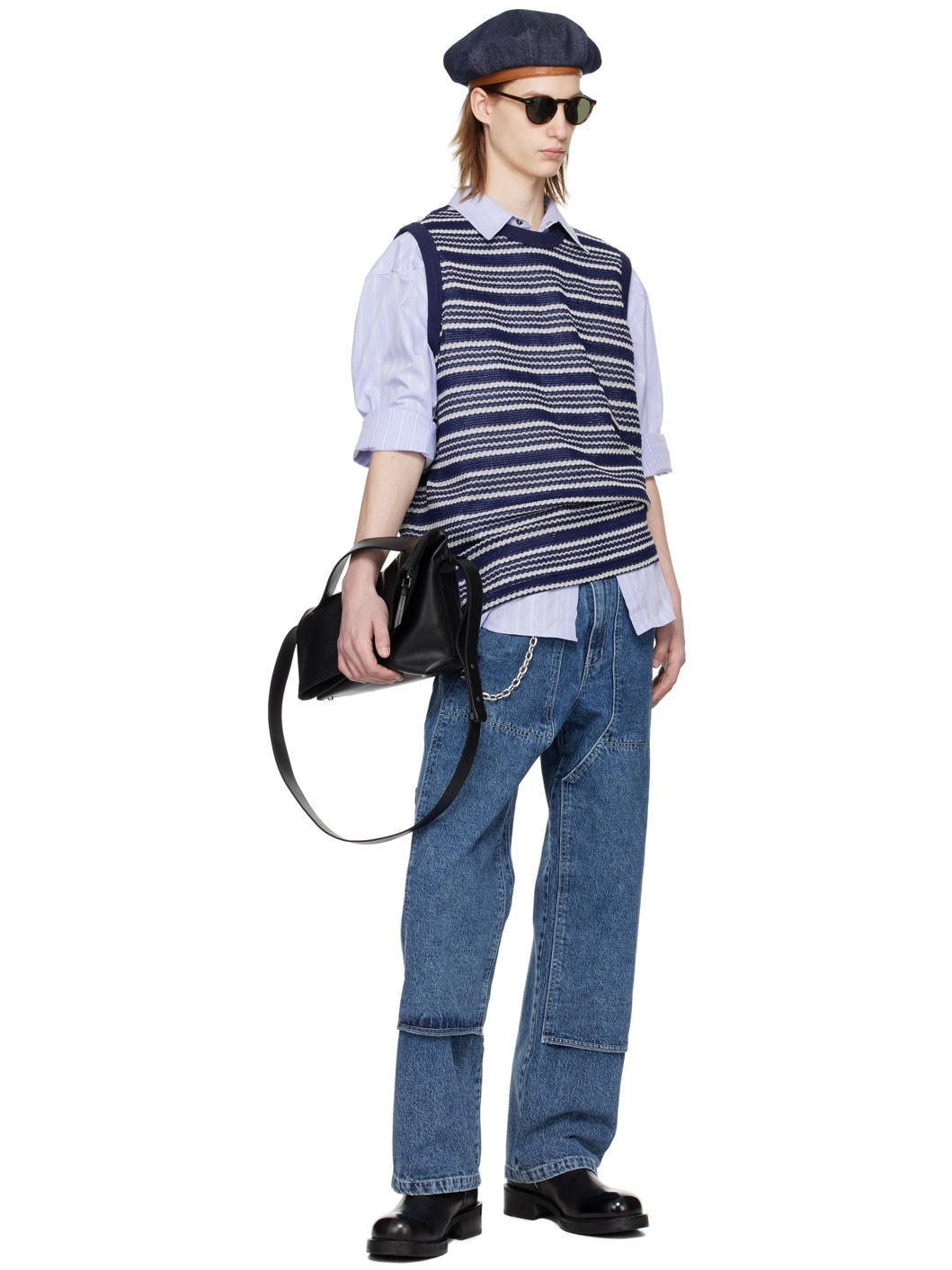 Indigo Carpenter Jeans - 4