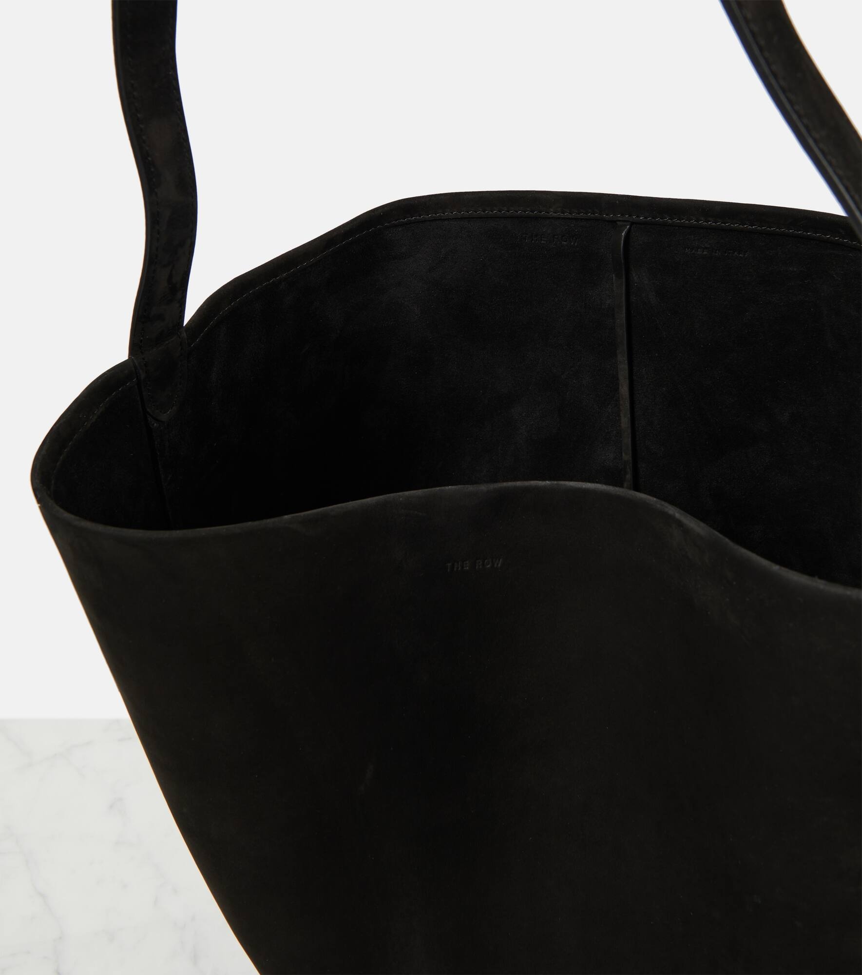 N/S Park Large suede tote bag - 3