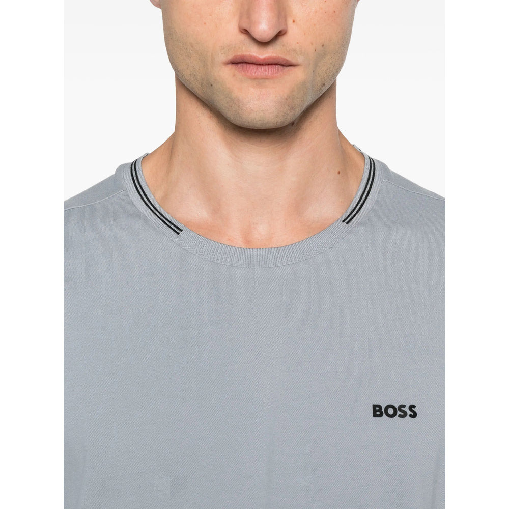 Boss Grey T-Shirts & Vests - T-Shirts Men - 2