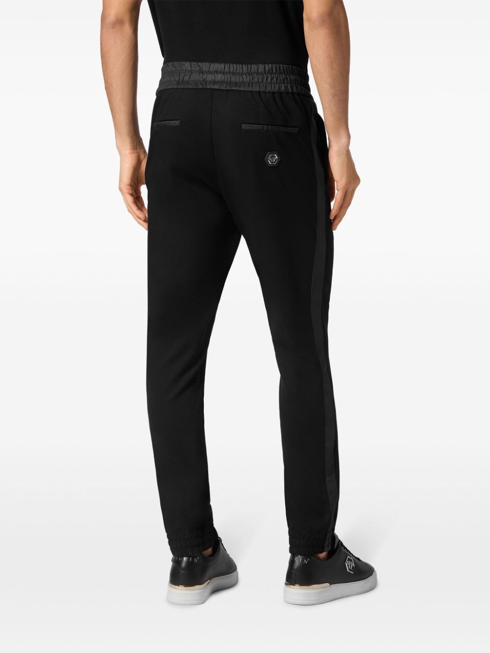 contrasting jogging trousers - 3